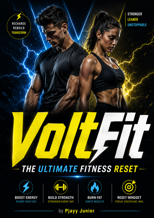 VoltFit: 30-Day Fitness Reset (Instant Digital Access)